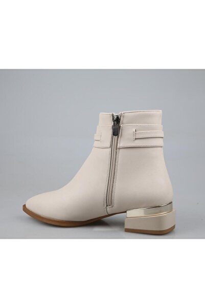 Pierre Cardin pc-54007 Krem Kadın Bot