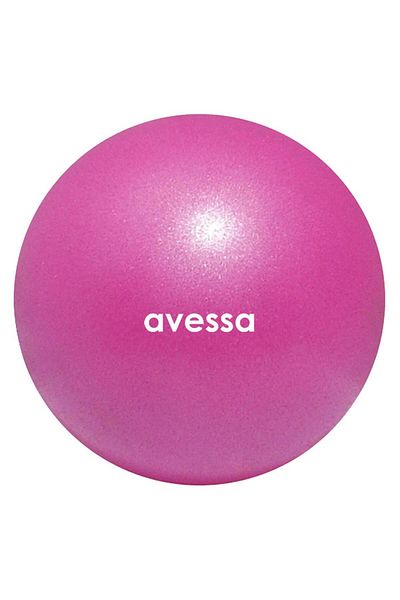 AVESSA 30 cm Wide Pink Pilates Ball