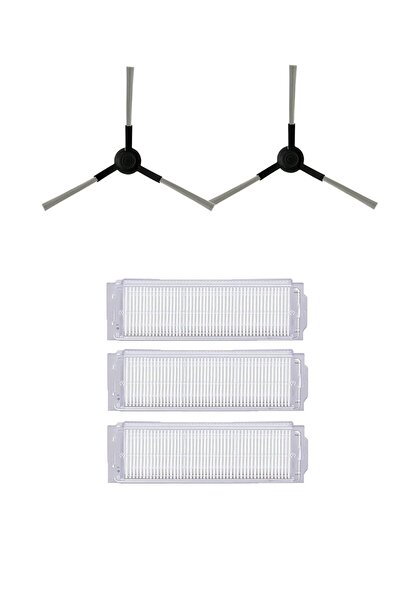 Roborge Xiaomi Mop Pro - Ηλεκτρική σκούπα ρομπότ, σετ ανταλλακτικών 5 τεμαχίων (STYTJ02YM)