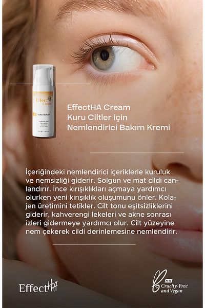 EffectHA Moisturizing Cream Care Cream for Dry Skin