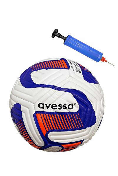 AVESSA Blue Football Ball - Ft900-100M with 4 Liner Pumps