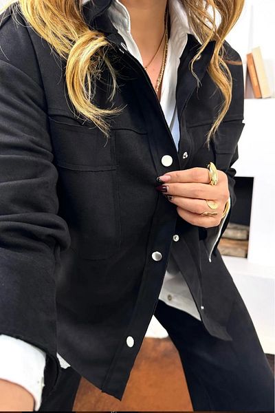 Pulli Collection Buckskin Pocket Shirt - Jacket