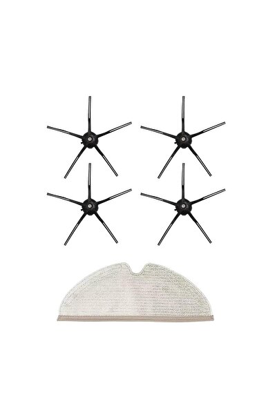 Roborge Σετ ανταλλακτικών συμβατών με Roborock S5 Max - 5 τεμάχια