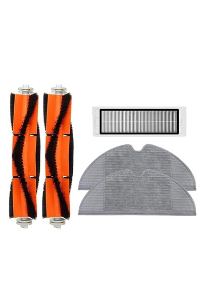 Roborge Xiaomi Vacuum Mop 2 - Ρομπότ ηλεκτρική σκούπα, σετ ανταλλακτικών 5 τεμαχίων (STYTJ03ZHM)