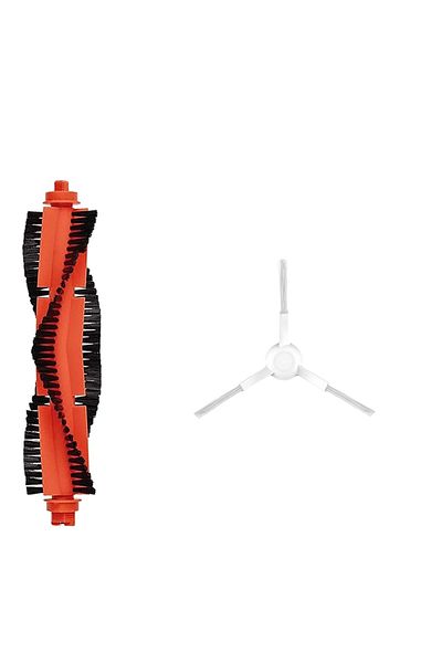Roborge Xiaomi Vacuum Mop 2s - مكنسة كهربائية روبوتية، مجموعة قطع غيار مكونة من قطعتين (XMSTJQR2S)