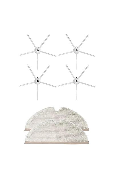 Roborge Roborock S5 Max - مجموعة قطع غيار متوافقة مكونة من 6 قطع
