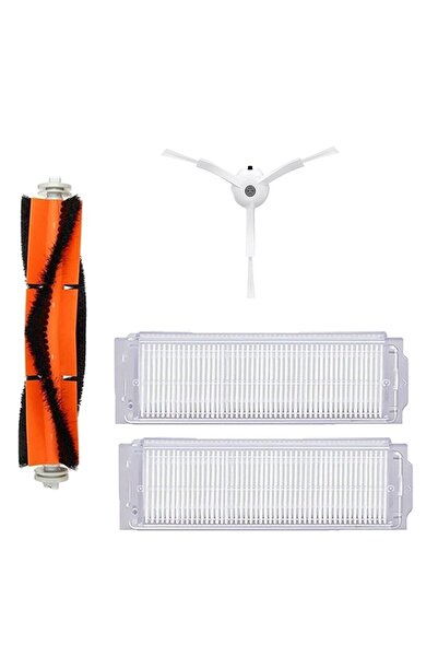 Roborge Xiaomi Vacuum Mop 2 Pro - Robot aspirator, set de 4 piese de schimb (MJST1SHW)