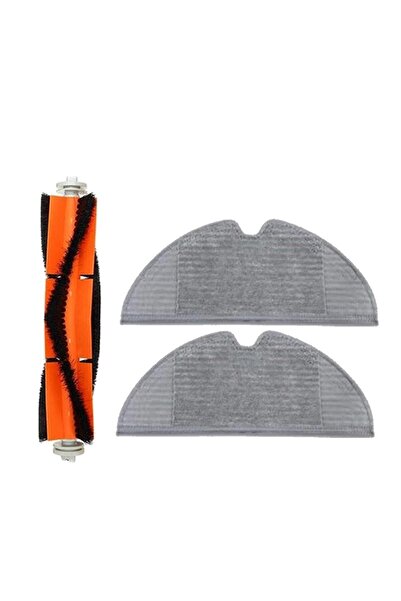 Roborge Xiaomi Vacuum Mop 2 Pro - Ρομπότ ηλεκτρική σκούπα, σετ ανταλλακτικών 3 τεμαχίων (MJST1SHW)