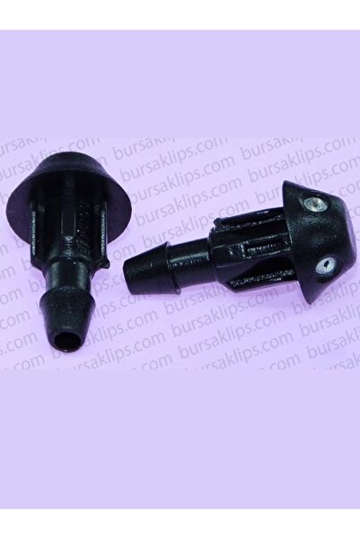 bursaklips Renault R12 Toros Glass Water Sprayer Nozzle (Double) 530478346 (2...