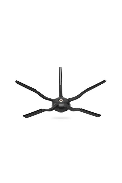 Roborge Πλαϊνή βούρτσα 1 τεμαχίου συμβατή με Roborock S8 Pro Ultra Robot Vacuum Cleaner - Μαύρο