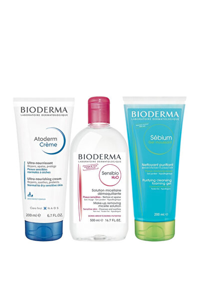 Bioderma Yılbaşı Özel Yüz Temizleme ve Bakım Seti