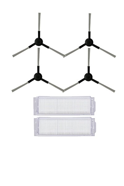 Roborge Σετ ανταλλακτικών 6 τεμαχίων συμβατό με ρομποτική ηλεκτρική σκούπα Xiaomi Mop P (STYTJ02YM)
