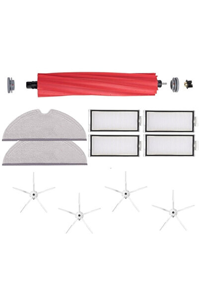 Roborge Set de 11 piese de schimb compatibile cu aspiratorul robot Roborock Q7+