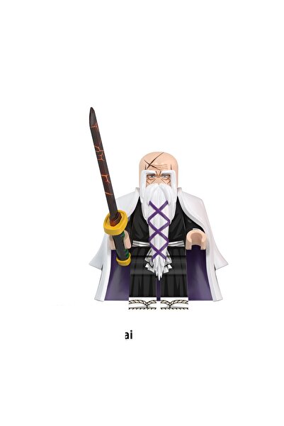 myminitoys Bleach anime mini figür Yamamoto Genryusai Shigekuni M-452