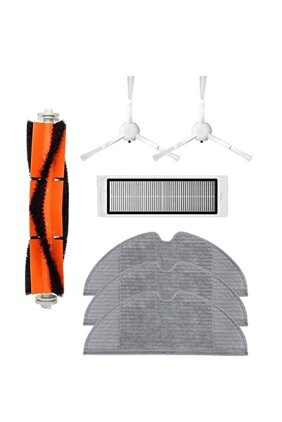 Roborge Dreame D9 Robot - Σετ 7 συμβατών ανταλλακτικών για σκούπα