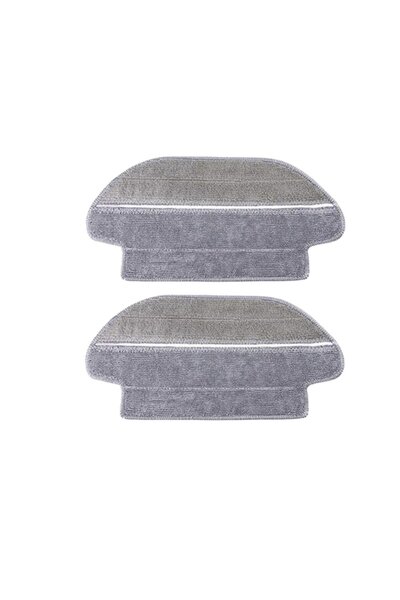 Roborge Set de 2 cârpe pentru Xiaomi Mop Pro - Aspirator robot (STYTJ02YM)