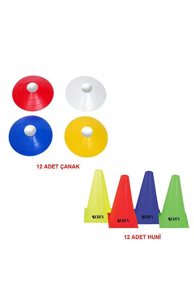 AVESSA Training Set 24 Pieces - 12 Dishes and 12 Funnels