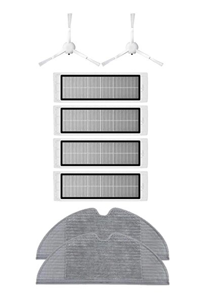 Roborge Dreame D9 Robot - Set de 8 piese de schimb compatibile pentru aspirator