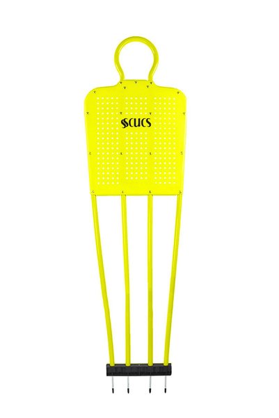 AVESSA Scucs 1312 Çivili Plastik Baraj Adam 180 cm Sarı