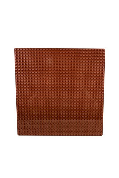 Mega Oyuncak أرضية ميجا براون مقاس 25.5 × 25.5 سم