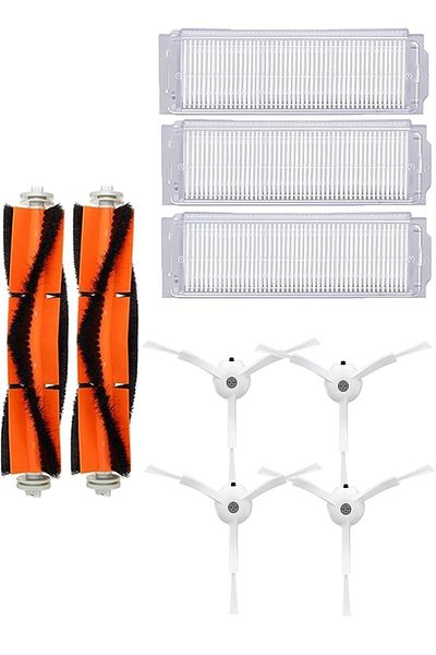 Roborge Xiaomi Vacuum Mop 2 Pro - مكنسة كهربائية روبوتية، مجموعة قطع غيار مكونة من 9 قطع (MJST1SHW)
