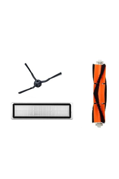 Roborge Σετ ανταλλακτικών 3 τεμαχίων συμβατό με ρομποτική ηλεκτρική σκούπα Dreame L10 Pro