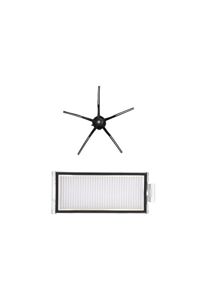 Roborge Σετ ανταλλακτικών 2 τεμαχίων για το μοντέλο Roborock Q7 Max - Q380RR, ρομποτική ηλεκτρική σκούπα