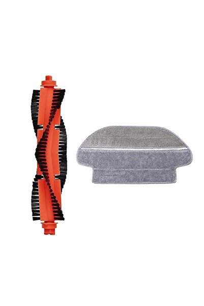 Roborge Xiaomi Mop P - Ηλεκτρική σκούπα ρομπότ, Σετ ανταλλακτικών 2 τεμαχίων (STYTJ02YM)