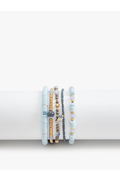 Koton Beaded 5-Piece Bracelet Set
