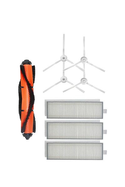Roborge Xiaomi Vacuum Mop 2in1 Essential - مجموعة قطع غيار متوافقة مكونة من 8 قطع (MJSTG1)