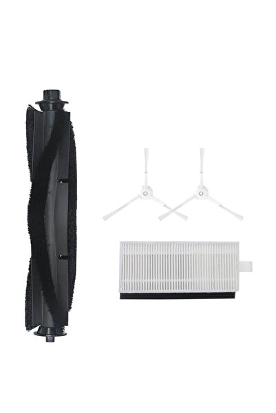 Roborge Set de 4 piese de schimb compatibile cu aspiratorul robot Muadil Wiami FX-9