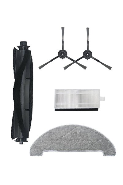 Roborge Συμβατό με ηλεκτρική σκούπα ρομπότ Lydsto R1D 5 τεμαχίων - Σετ ανταλλακτικών