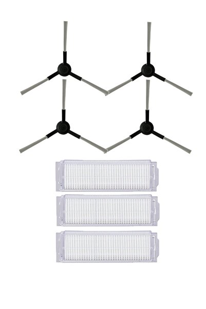 Roborge Xiaomi Mop Pro - Σετ ανταλλακτικών ρομπότ-σκούπας 7 τεμαχίων (STYTJ02YM)