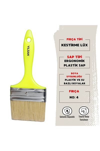 YILSAN Luxury Cutting Paint Brush - 4