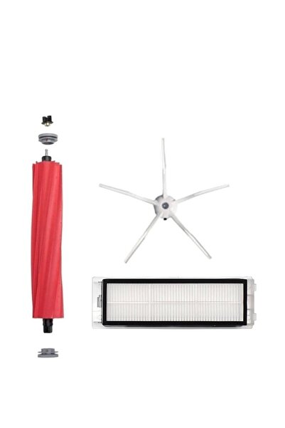 Roborge Set de 3 piese de schimb compatibile cu aspiratorul robot Roborock Q ...