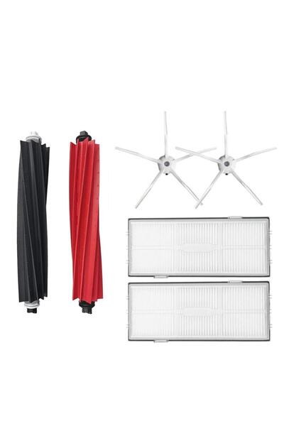 Roborge Σετ ανταλλακτικών 6 τεμαχίων συμβατό με ρομπότ Roborock S8 Pro Ultra