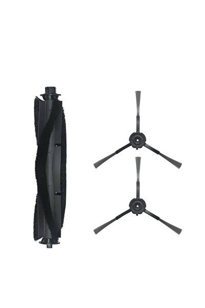 Roborge Set de 3 piese de schimb compatibile cu aspiratorul robot Muadil Wiam...