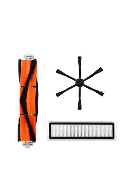 Roborge Set de 3 piese de schimb compatibile cu aspiratorul robot Dreame Bot D9 Max