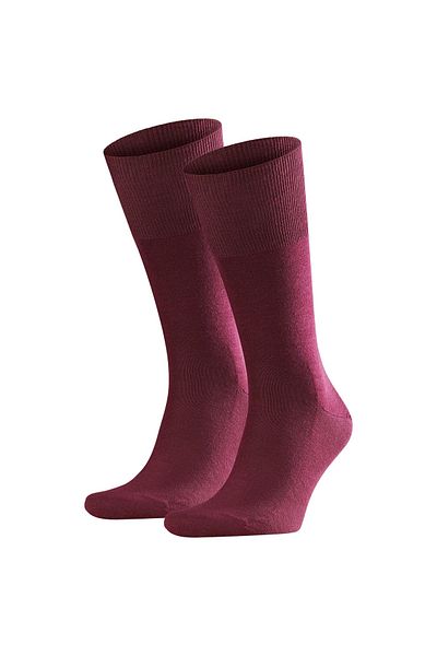 FALKE Packung mit 2 Herren-Socken – Flughafen, Kurzstrumpf, Freizeit – und Business-Socken, Unifarben