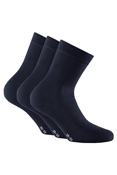 Rohner Basic Unisex Socken, 3er Pack - Soft Touch, Kurzsocken, Viskose-Mix