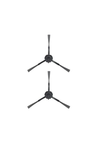 Roborge Set de perii laterale din 2 piese compatibile cu aspiratorul robot Karaca Vantuz Off Road 2in1 (RS007) - Produs echivalent