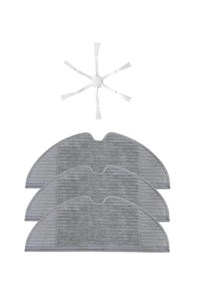 Roborge Xiaomi Vacuum Mop 2 - Ρομπότ ηλεκτρική σκούπα, σετ ανταλλακτικών 4 τεμαχίων (STYTJ03ZHM)