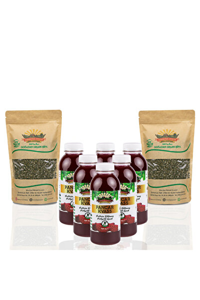 ŞİFA ANA Chia&Pancar Kvass Avantaj Paketi