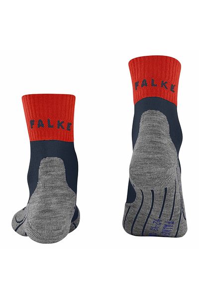FALKE Herren Sportsocken - TK2 Short Cool, Trekking- und Wandersocken, unifarben