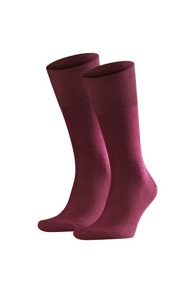 FALKE Packung mit 2 Herren-Socken – Flughafen, Kurzstrumpf, Freizeit – und Business-Socken, Unifarben