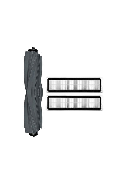 Roborge Σετ ανταλλακτικών 3 τεμαχίων συμβατό με ρομποτική ηλεκτρική σκούπα Dr...