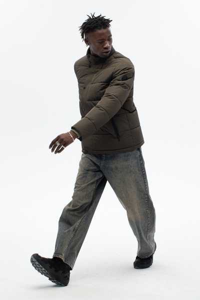 ABOUT US Jachetă pentru bărbați din material tehnic, rezistentă la apă, rezis...