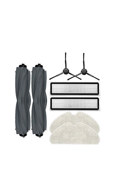 Roborge Set de 8 piese de schimb compatibile cu aspiratorul robot Dreame Bot D10S