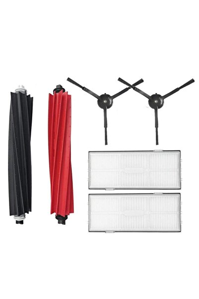 Roborge Σετ ανταλλακτικών 6 τεμαχίων συμβατό με ρομπότ Roborock S8 Pro Ultra