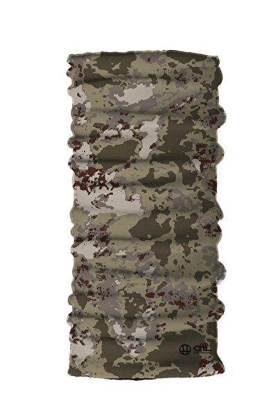 OIL COMPANY Напълно обхващащ врата, отблъскващ влагата, издръжлив, подходящ за всички сезони, военен буф за врата от микрофибър